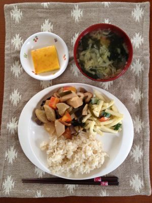 1月最後の週の給食♡_b0188106_1863872.jpg