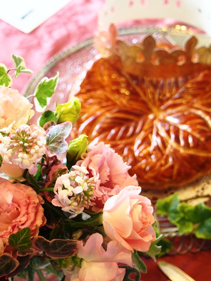 紅茶教室TEA MIEでガレット・デ・ロワの会_d0104926_6544657.jpg