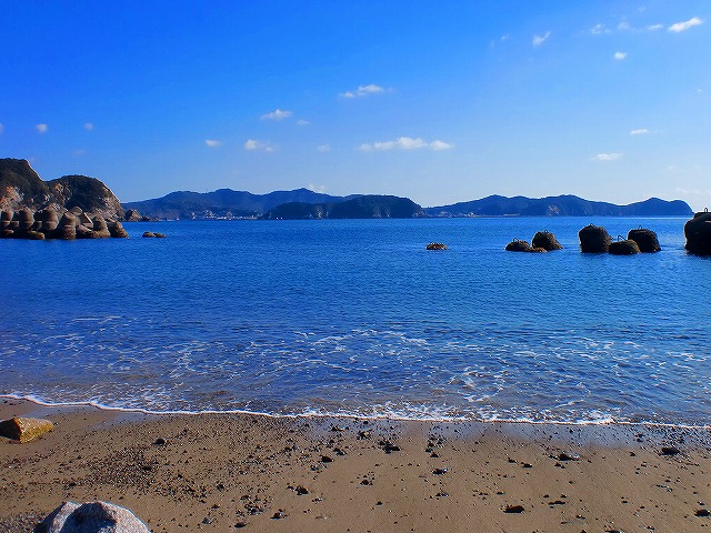 No 12 局ヶ頂 凪いだ海を巡る1月 寝ても覚めてもトレイルラン 三重の山を走りつくせ トレイルランニングコースガイド