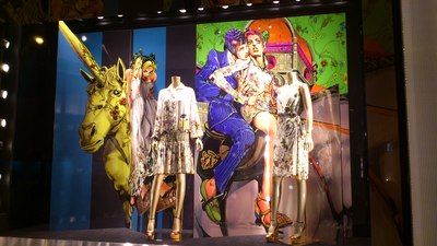 香港でJOJO×GUCCI_a0098948_655537.jpg