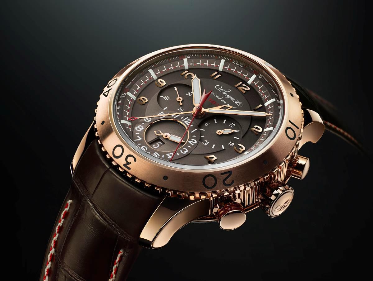ブレゲ／世界初ハイビート機械式クロノグラフ18K RGケースが登場 : ブランド腕時計ガイド