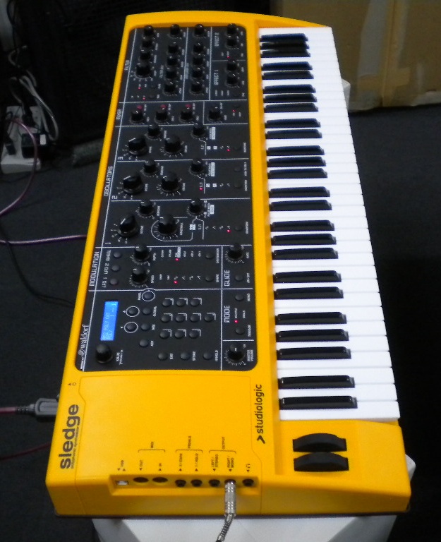 studiologic sledge試奏記 : 風流音色まねゑもん studiologic sledge試奏記 : 風流音色まねゑもん