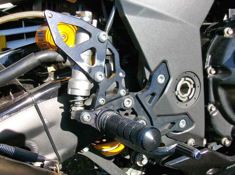 coshiサン号 Z1000 ブレンボリアマスターシリンダー装着