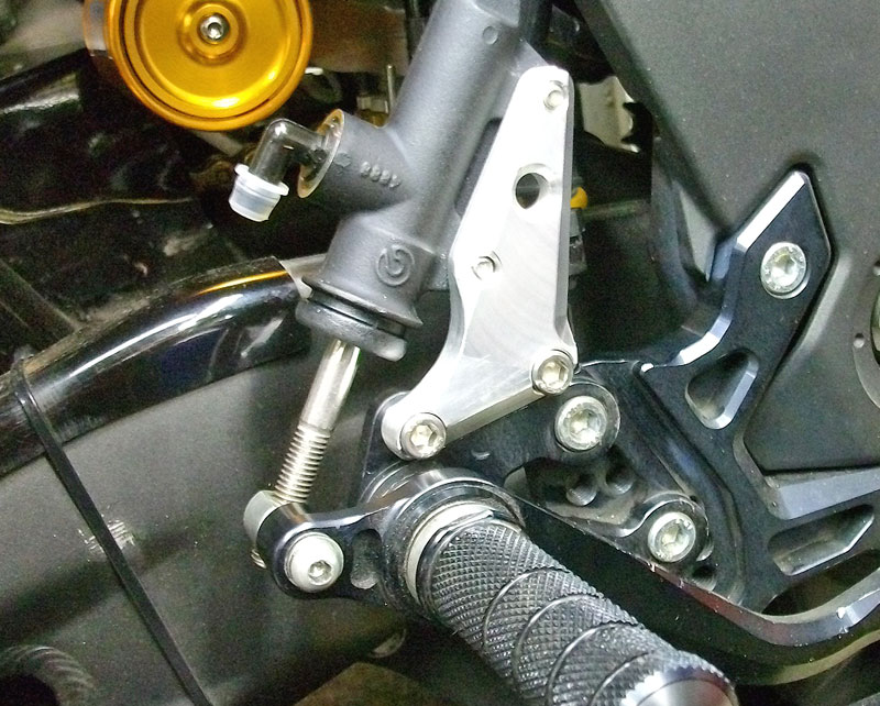 coshiサン号 Z1000 ブレンボリアマスターシリンダー装着