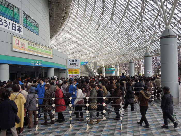 東京国際キルトフェスティバル 閉場しました。_c0121969_22583.jpg