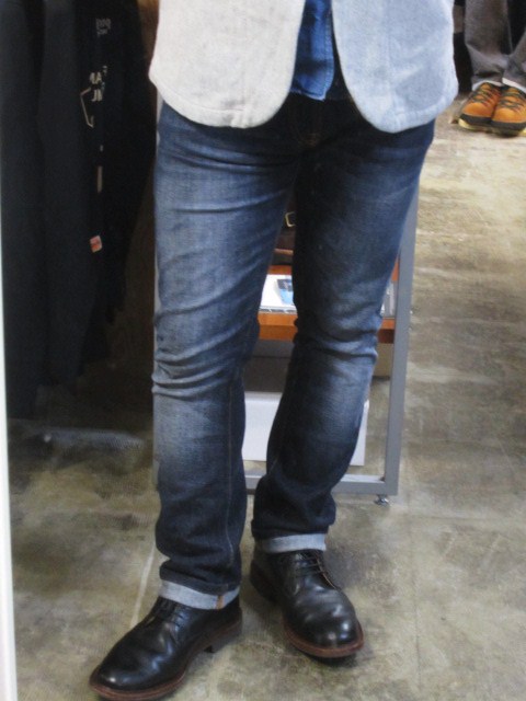 Kato BASIC ・・・ Light GRAY WOOL 立体裁断風JACKET!★!_d0152280_21245021.jpg