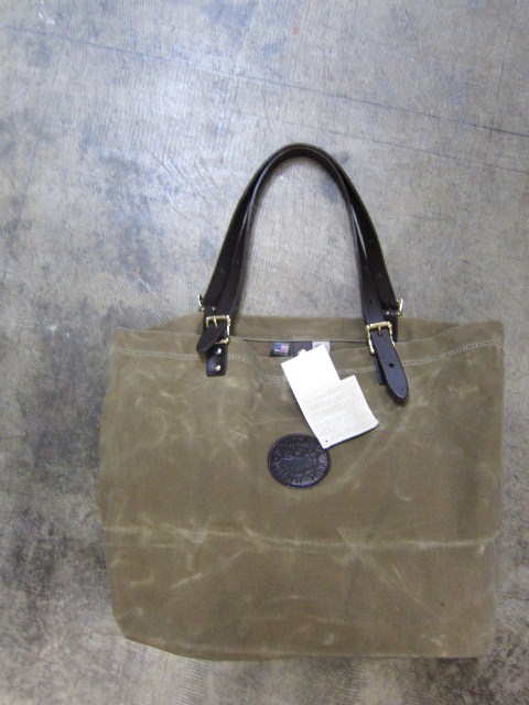 DULUTH PACK ・・・ OILED CLOTH MARKET TOTE BAG!★!(再)_d0152280_426185.jpg