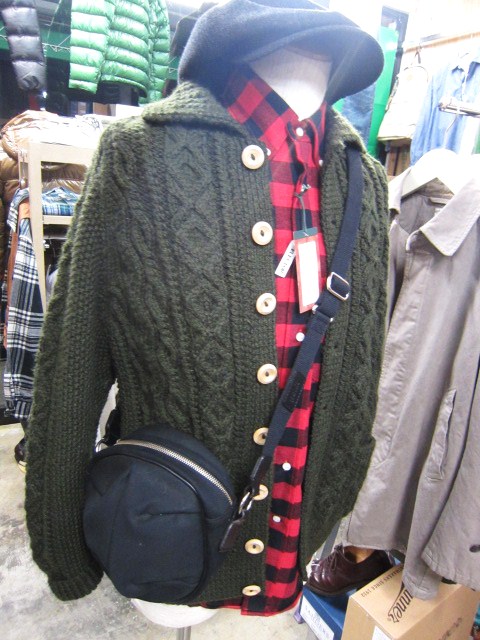 DULUTH PACK ・・・ OILED CLOTH MARKET TOTE BAG!★!(再)_d0152280_43368.jpg