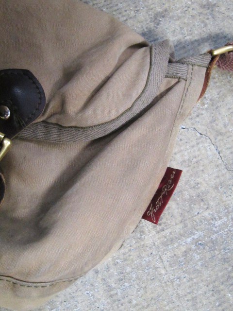 DULUTH PACK ・・・ OILED CLOTH MARKET TOTE BAG!★!(再)_d0152280_4554772.jpg
