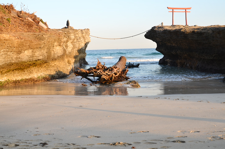 大明神岩 白浜神社・下田_c0116284_17234454.jpg