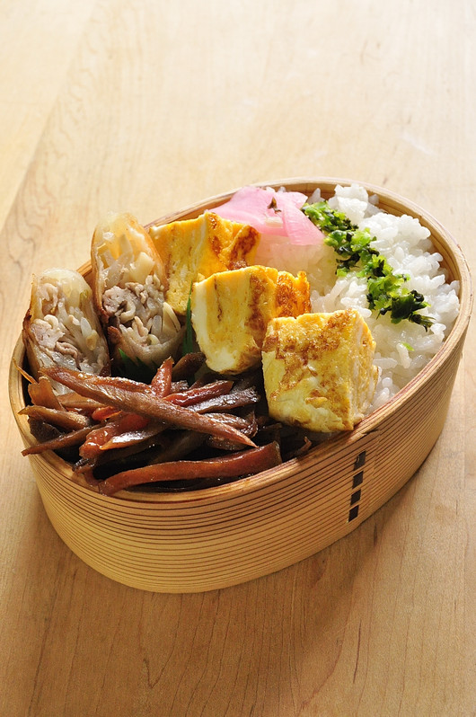 きんぴら弁当_b0171098_82027.jpg