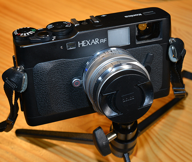 ヘキサーRF基本スペック。今頃どうしたわけかフィルムカメラ-汗 ヘキサーRF基本スペック。今頃どうしたわけかフィルムカメラ-汗