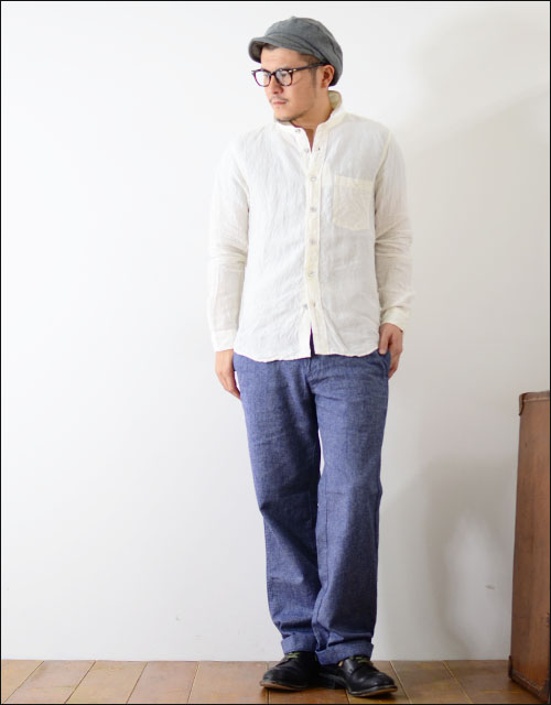 15[jyugo]  cotton linen pants [021-TH] _f0051306_2024293.jpg