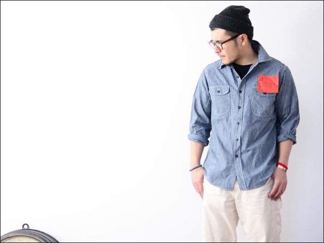 KATO\' BASIC　INDIGO WORK SHIRTS [BS310076] _f0051306_21251945.jpg