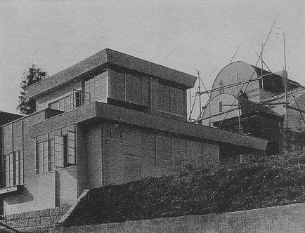 東京白金台の旧藤山邸内楽園貸住宅(建築家・山中節治作品研究)_f0142606_16162641.jpg