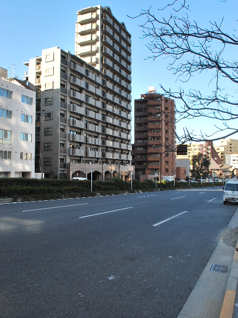 東京白金台の旧藤山邸内楽園貸住宅(建築家・山中節治作品研究)_f0142606_1623139.jpg