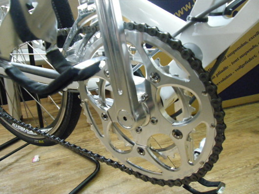 SUNTOUR XCD クランクチェーンリング クランク・チェーンリング・BB