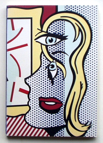 リキテンスタイン版画の世界展図録「Roy Lichtenstein」（2004