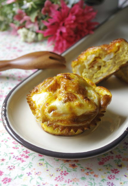 お弁当にもぴったり やきそばキッシュ Cafeごはん ときどきおやつ