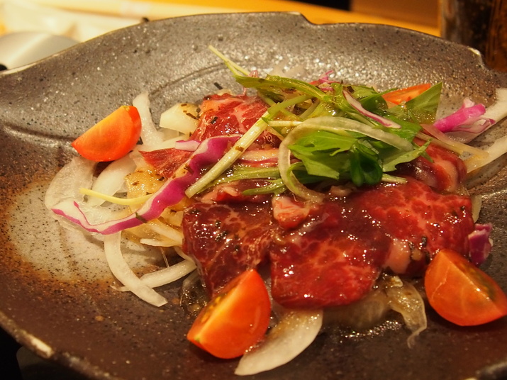 じゃがいものバターしょうゆ麹炒め&冬の日本旅行【もつ鍋編】_d0104926_31158.jpg