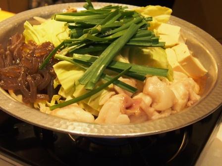 じゃがいものバターしょうゆ麹炒め&冬の日本旅行【もつ鍋編】_d0104926_31343.jpg