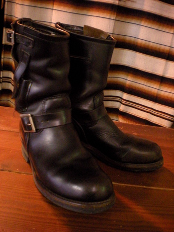 RED WING Engineer Boots PT91 ナイフポケット : clothing store