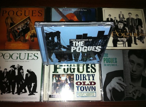 THE VERY BEST OF THE POGUES - ニュー・ベスト・アルバム 2013_d0084437_1923680.jpg