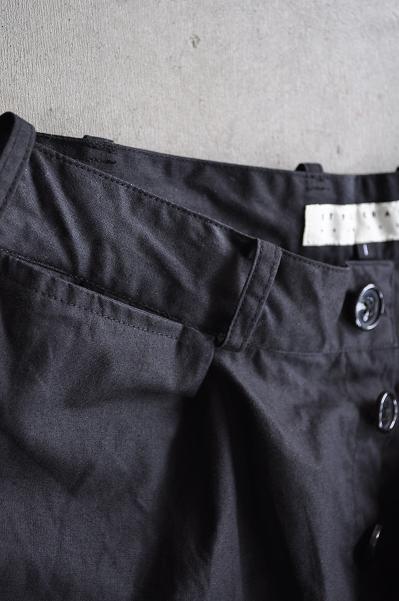 STYLE CRAFT WARDROBE　PANTS#3 BLACK_d0120442_11373134.jpg