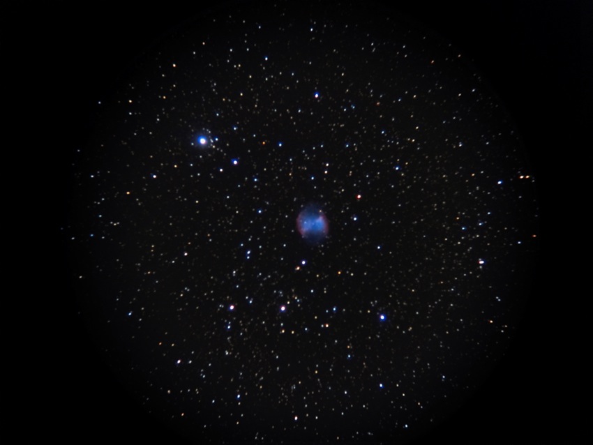 夏の星雲・星団（その３-M27亜鈴星雲）_b0167343_2142274.jpg