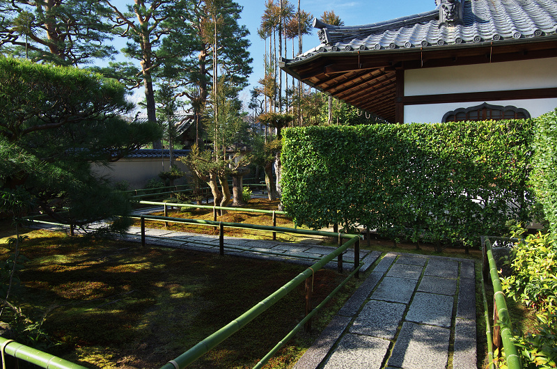 大徳寺の名庭シリーズ２・瑞峯院（前編）_f0155048_17102076.jpg