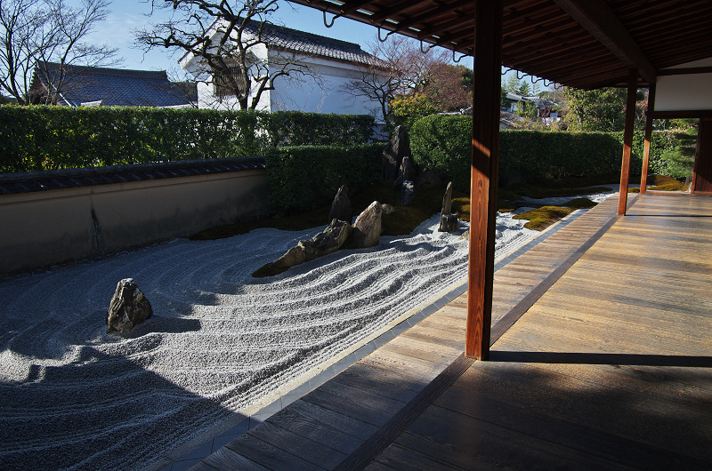 大徳寺の名庭シリーズ２・瑞峯院（前編）_f0155048_1710913.jpg