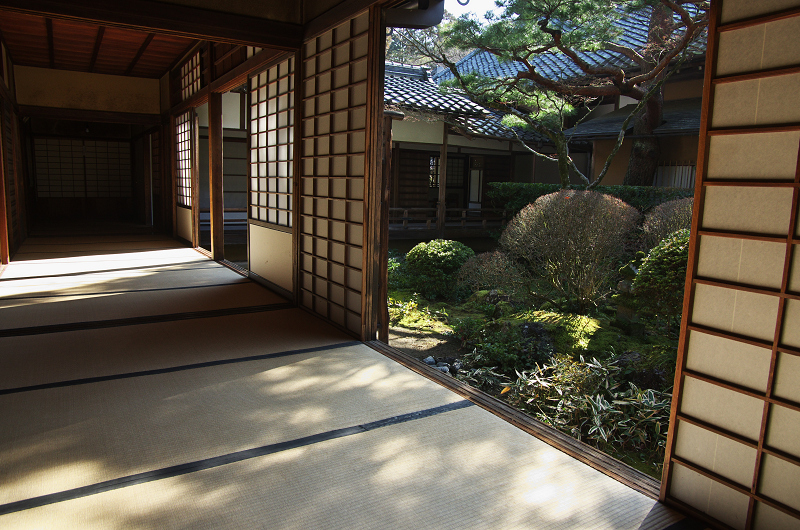 大徳寺の名庭シリーズ３・高桐院（前編）_f0155048_1820532.jpg