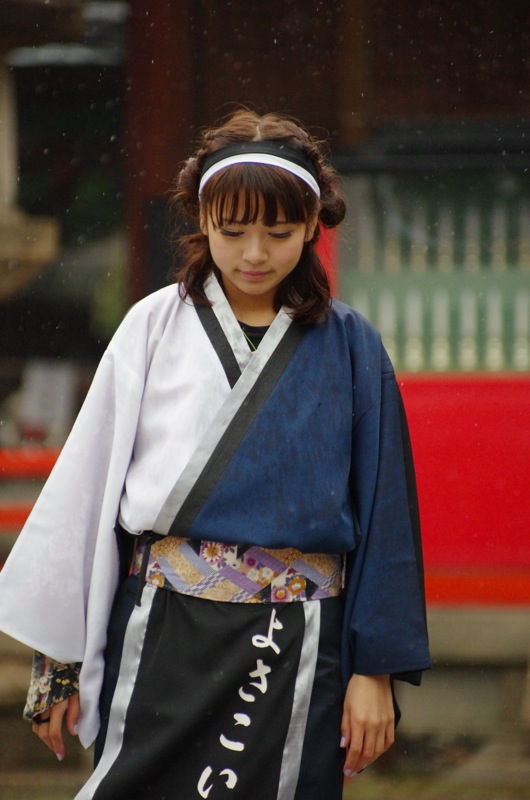 龍馬よさこい２０１２京都霊山護国神社会場その２４（よさこい×結び）_a0009554_2311556.jpg