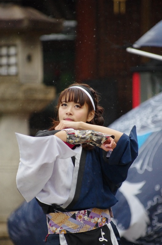 龍馬よさこい２０１２京都霊山護国神社会場その２４（よさこい×結び）_a0009554_23132439.jpg