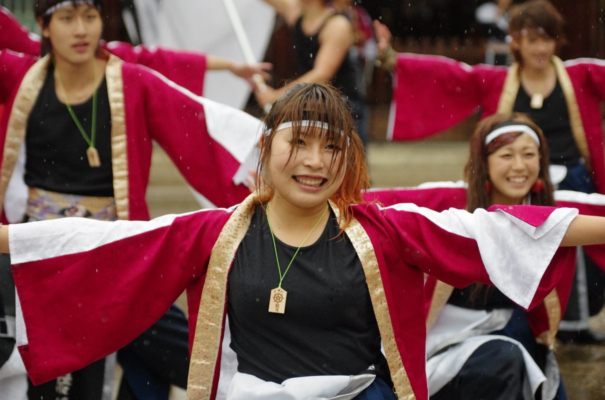 龍馬よさこい２０１２京都霊山護国神社会場その２４（よさこい×結び）_a0009554_23294590.jpg