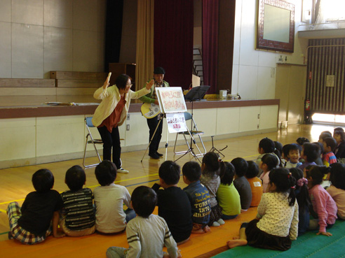 2012-11-4　三鷹市南浦東保育園父母会のイベント_e0026056_0151812.jpg