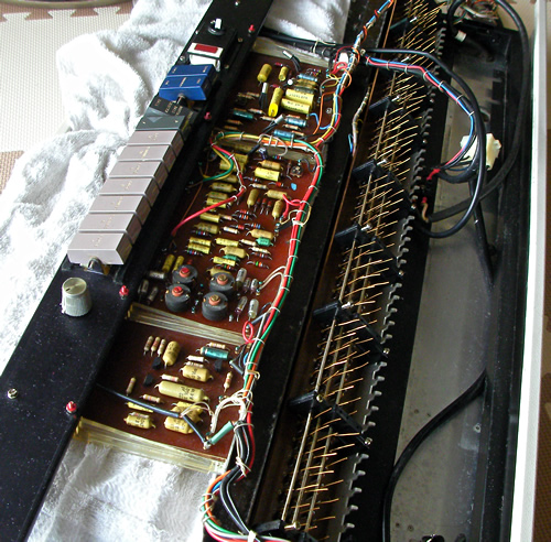 Farfisa FAST3 メンテナンス7 Complete!_e0045459_18164021.jpg