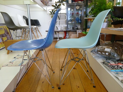 Eames Shell Side Chair新旧対決!?そして、ニセモノについて!!_b0125570_10403179.jpg