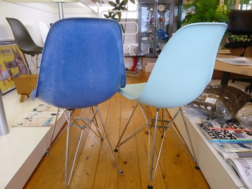 Eames Shell Side Chair新旧対決!?そして、ニセモノについて!!_b0125570_1040508.jpg