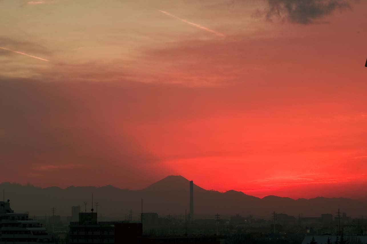 2013年2月2日　富士山_e0163776_17391262.jpg