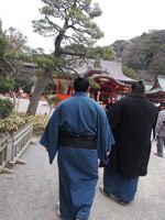 鎌倉…なたやさん、おかあさんみたいな人でした。_d0266681_8492694.jpg
