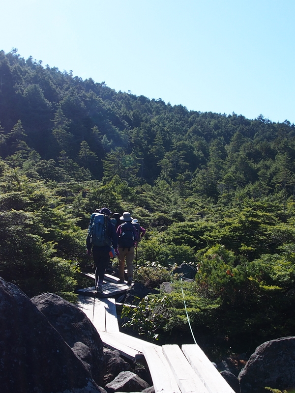 秋の北八ヶ岳紀行 Ⅱ　最終章　　麦草峠へ_e0195587_1834549.jpg