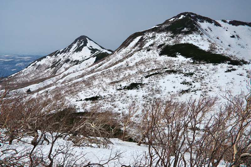 ホロホロ山～オロオロ山　　2012.4.28_f0200402_16142262.jpg