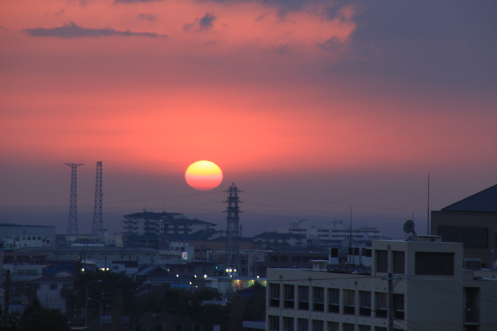 一週間の夕暮れ！_c0083210_7471759.jpg