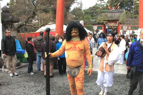 節分祭2　吉田神社_e0048413_20433354.jpg