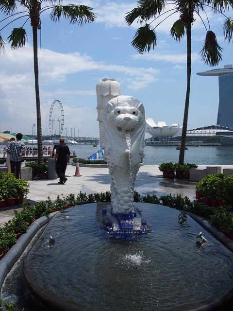 Merlion Park@Singapore_f0185917_14451520.jpg