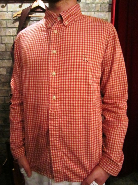 Jackman \"Baseball Shirts\" ご紹介_f0191324_9315190.jpg