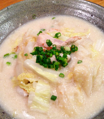 土曜ごはん。_a0026127_17215486.jpg