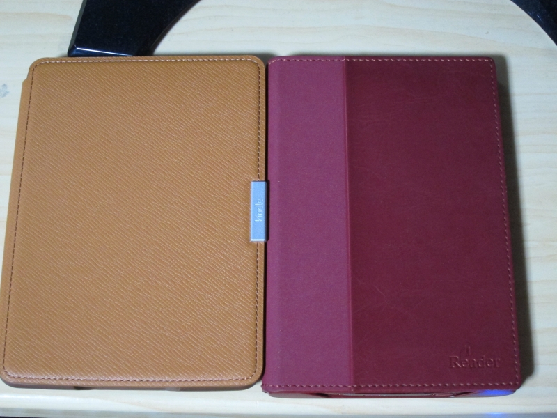 Kindle Paperwhite VS SONY Reader_a0005234_844624.jpg