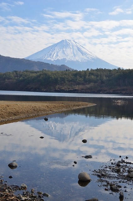 富士五湖からの富士山（続き）_c0220040_2118917.jpg